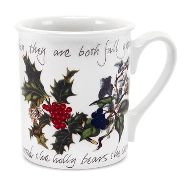 The Holly and the Ivy Breakfast Mug (Single) The Holly and the Ivy Breakfast Mug (Single)